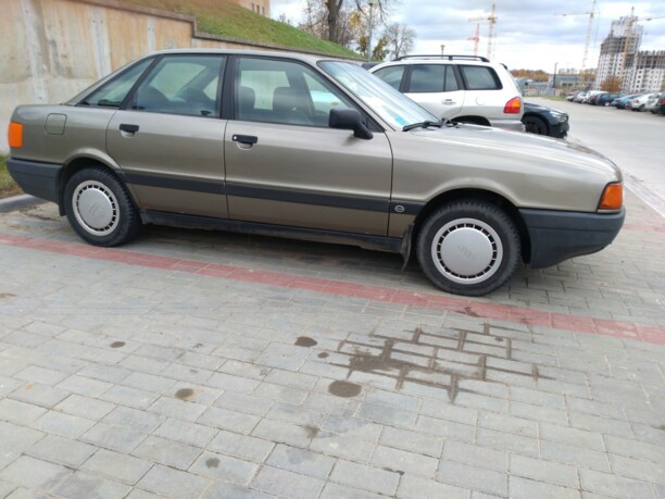 Audi 80 B3, 1991 г.