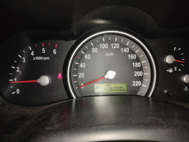 Kia Carnival II, 7 мест, 2008 г.