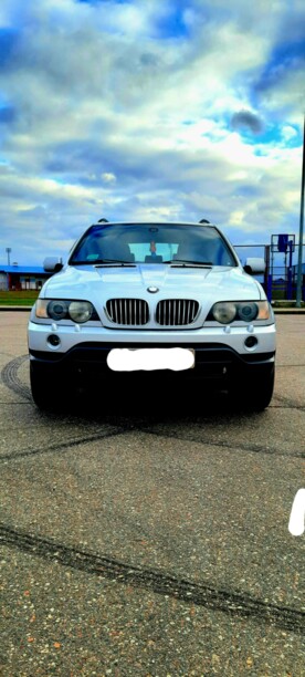 BMW X5 E53, 2003 г.
