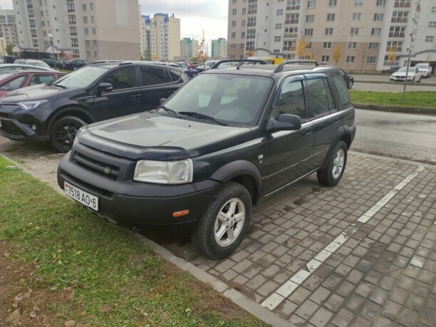 Land Rover Freelander I, 2002 г.