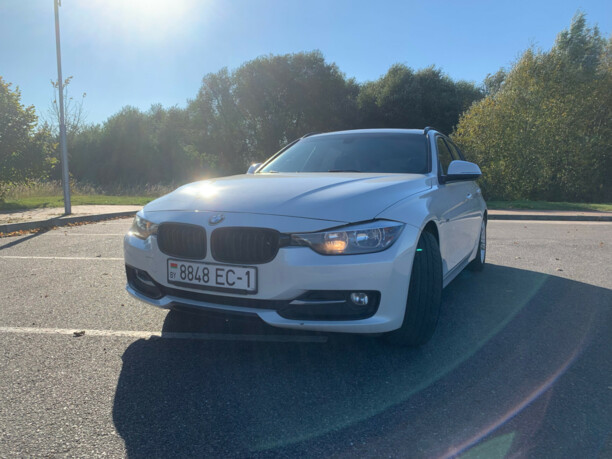BMW 3 серия F30, F31, 2014 г.