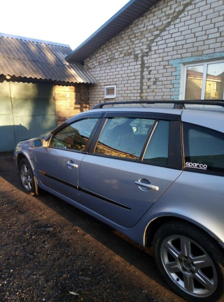 Renault Laguna II, 2001 г.