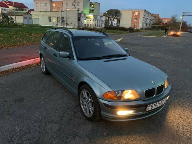 BMW 3 серия E46, 2001 г.
