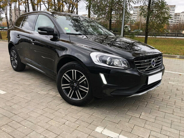Volvo XC60 I · Рестайлинг, 2017 г.