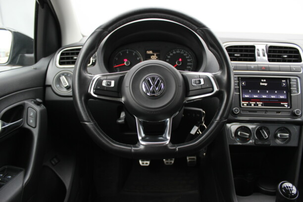 Volkswagen Polo Sedan I · Рестайлинг, 2018 г.