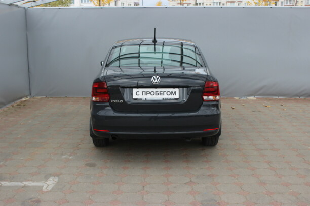 Volkswagen Polo Sedan I · Рестайлинг, 2018 г.