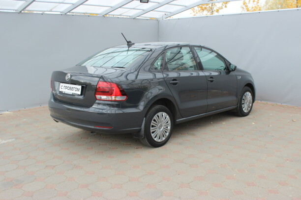 Volkswagen Polo Sedan I · Рестайлинг, 2018 г.