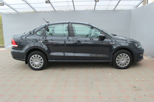Volkswagen Polo Sedan I · Рестайлинг, 2018 г.