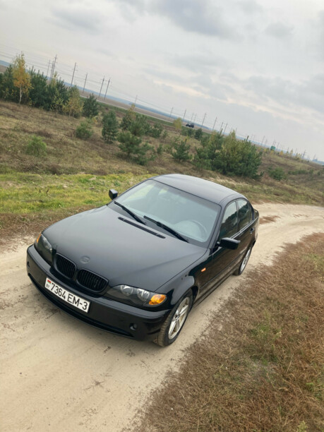 BMW 3 серия E46, 2002 г.