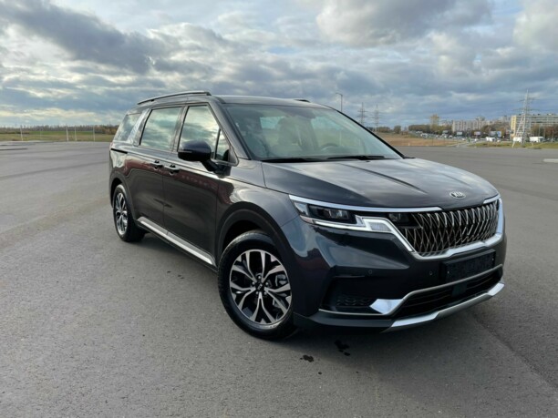 Kia Carnival III, 7 мест, 2021 г.