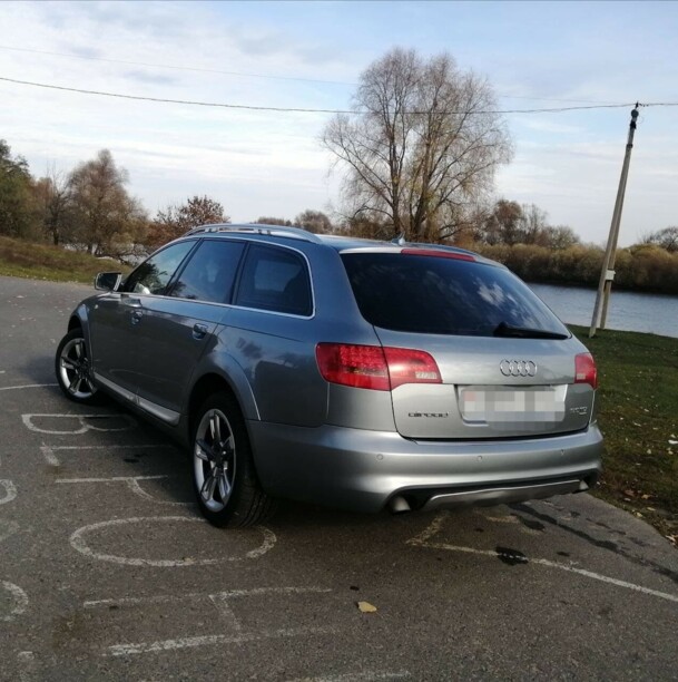 Audi A6 Allroad C6, 2008 г.