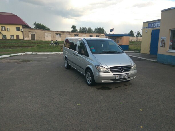 Mercedes-Benz Vito W639, 2008 г.