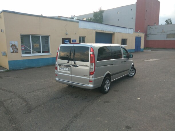Mercedes-Benz Vito W639, 2008 г.