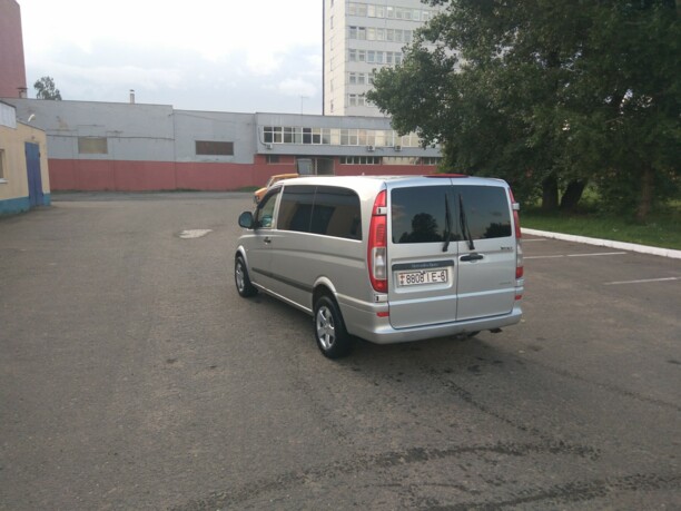 Mercedes-Benz Vito W639, 2008 г.