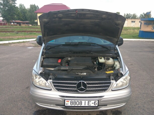 Mercedes-Benz Vito W639, 2008 г.