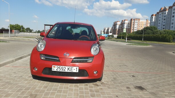 Nissan Micra III (K12), 2010 г.