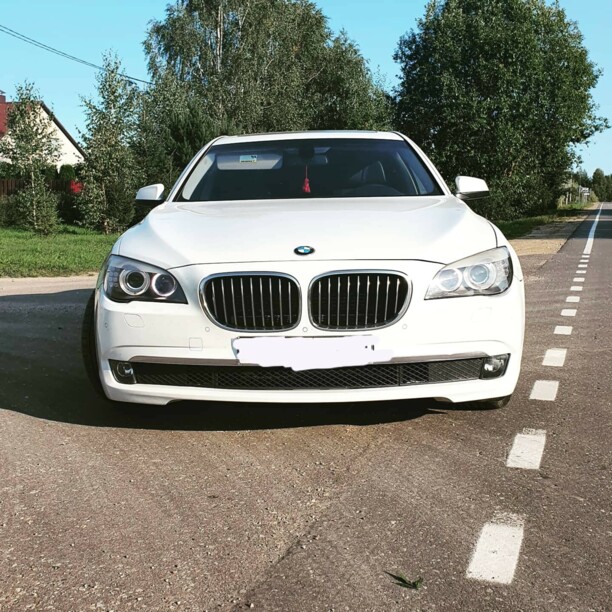 BMW 7 серия F01, F04, 2009 г.