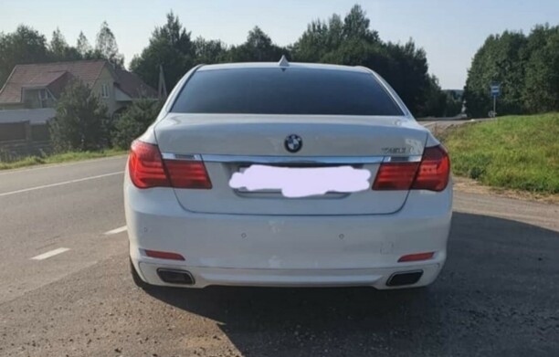 BMW 7 серия F01, F04, 2009 г.