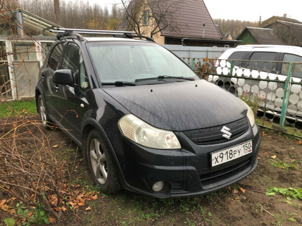Suzuki SX4 I, 2007 г.