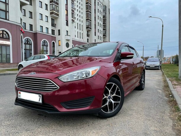 Ford Focus III · Рестайлинг, 2015 г.