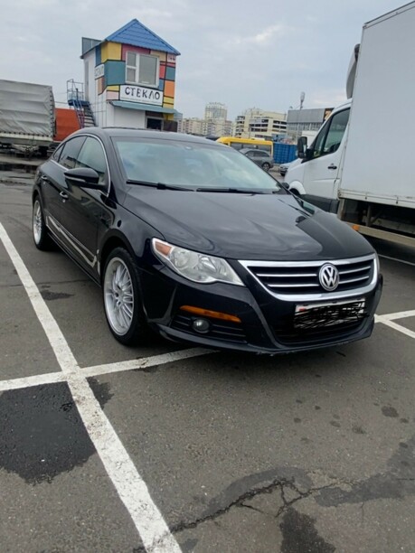 Volkswagen Passat CC I, 2009 г.
