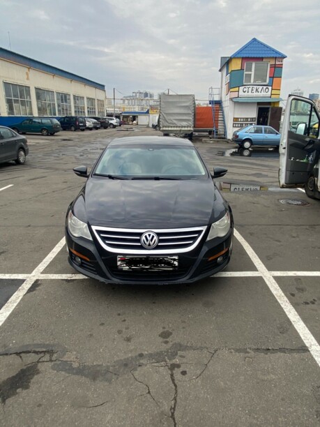Volkswagen Passat CC I, 2009 г.