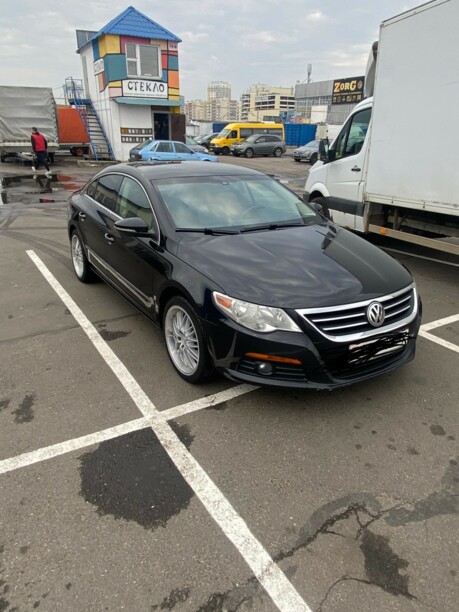 Volkswagen Passat CC I, 2009 г.