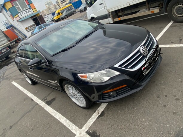 Volkswagen Passat CC I, 2009 г.