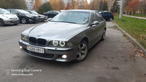 BMW 5 серия E39, 2002 г.