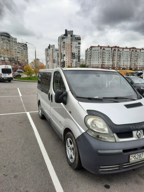 Renault Trafic II, 2003 г.