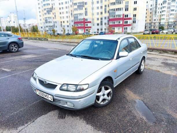 Mazda 626 GF, 1997 г.