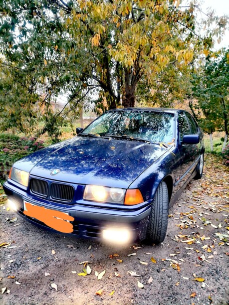 BMW 3 серия E36, 1996 г.