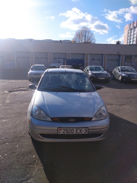 Ford Focus I · Рестайлинг, 2002 г.
