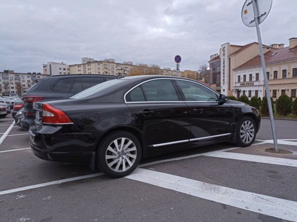 Volvo S80 II · Рестайлинг, 2011 г.