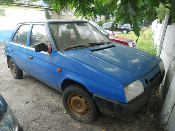 Skoda Favorit, 1991 г.