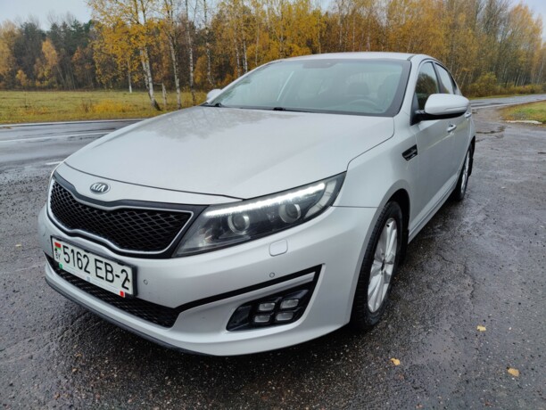 Kia Optima III · Рестайлинг, 2014 г.