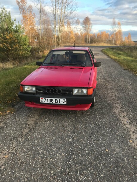 Audi 80 B2, 1985 г.