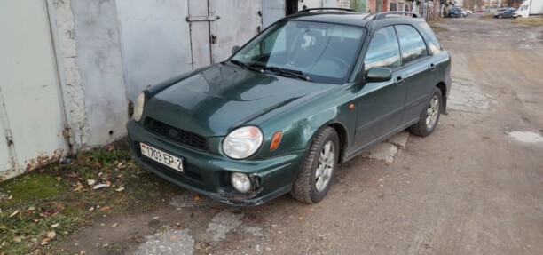 Subaru Impreza II, 2001 г.