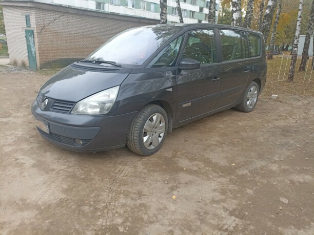 Renault Grand Espace IV, 7 мест, 2003 г.