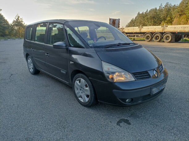 Renault Grand Espace IV, 7 мест, 2003 г.