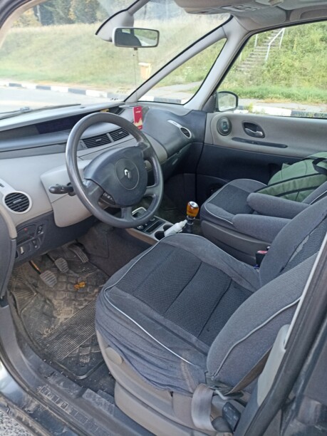 Renault Grand Espace IV, 7 мест, 2003 г.