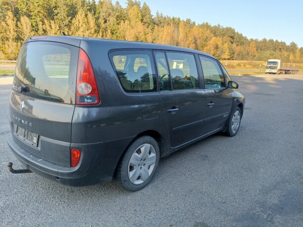 Renault Grand Espace IV, 7 мест, 2003 г.