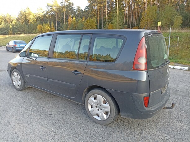 Renault Grand Espace IV, 7 мест, 2003 г.