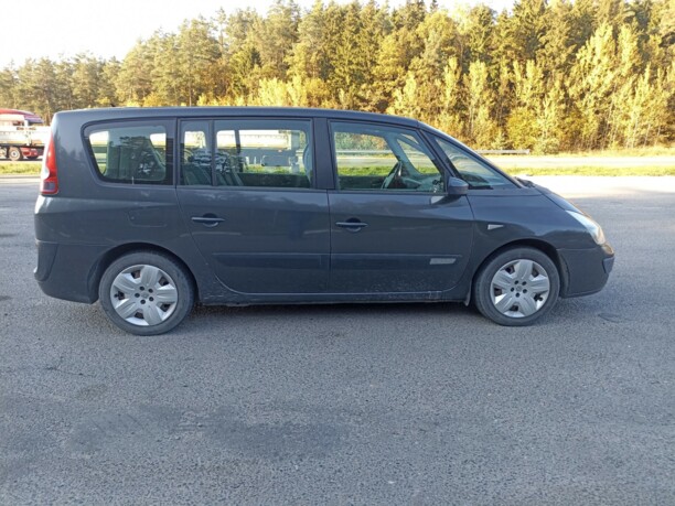 Renault Grand Espace IV, 7 мест, 2003 г.