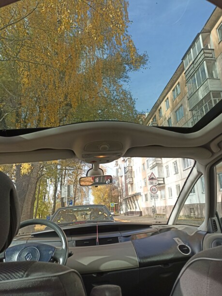 Renault Grand Espace IV, 7 мест, 2003 г.
