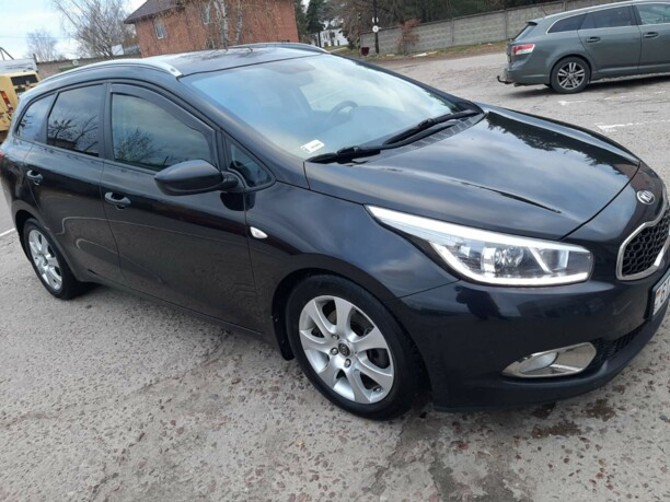 Kia Cee'd II, 2013 г.