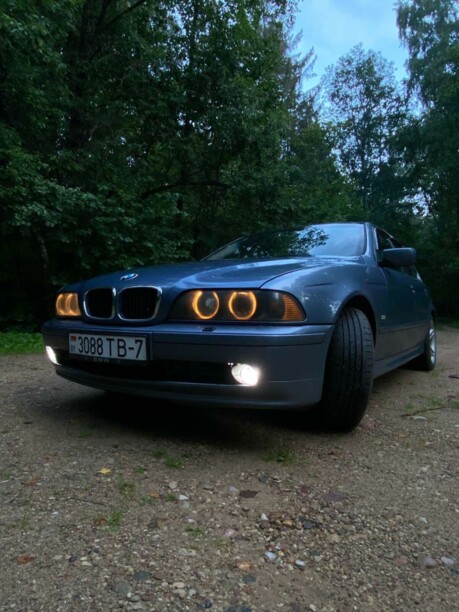 BMW 5 серия E39, 2001 г.