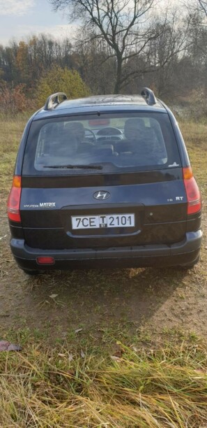 Hyundai Matrix I, 2004 г.