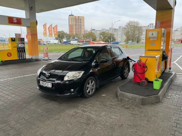 Toyota Auris I (E150), 2007 г.