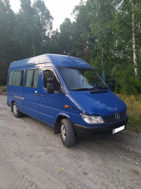 Mercedes-Benz Sprinter 313, 2004 г.
